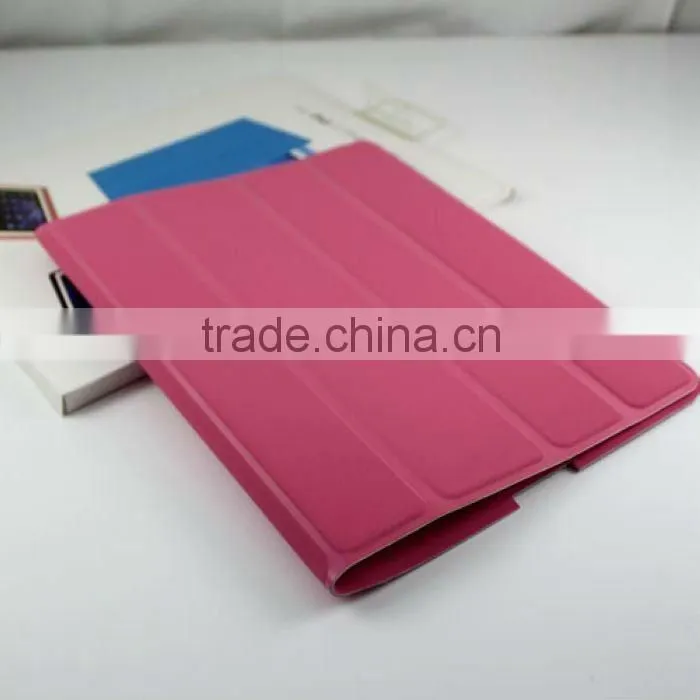smart cover for ipad 2 ipad 3, newest case for ipad 2/3/4, for ipad 2/3/4 case