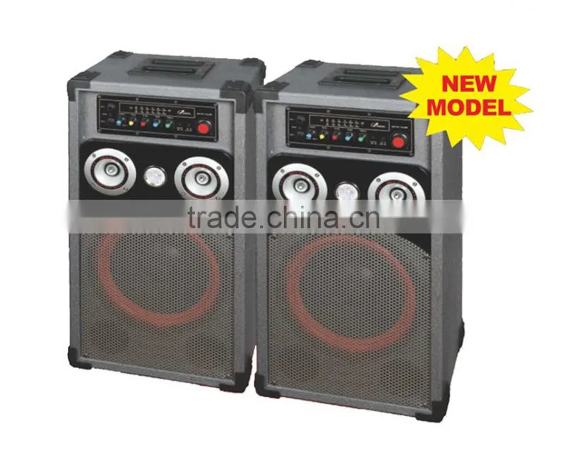 Hot new product for 2016 2.0 fm radio speaker with EQ