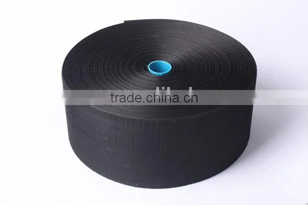 Injection hook/loop tape/plastic hook