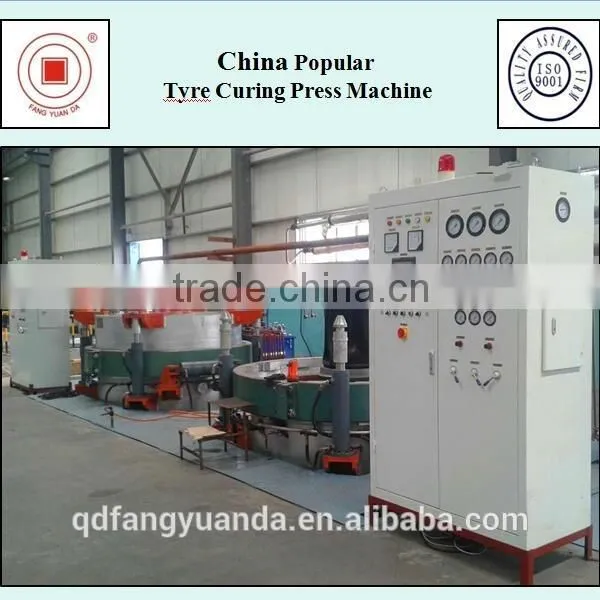 China Popular Tyre Curing Press Machine
