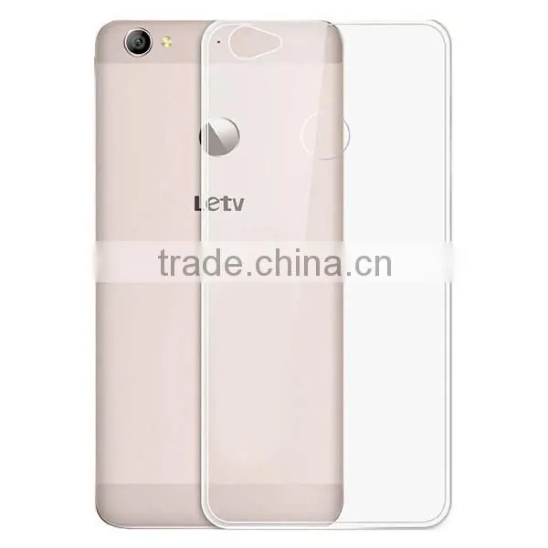 C&T Transparent clear tpu back cover case for letv one le 1