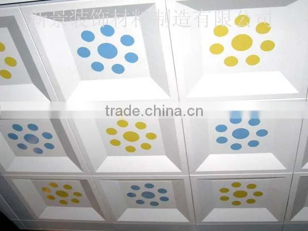 round tub linear aluminum strip ceiling