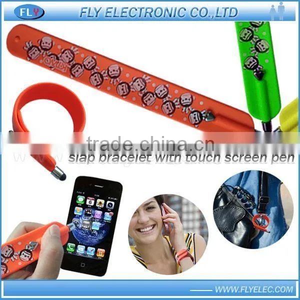 Handwriting pen for touchsreen with ball pen & torch