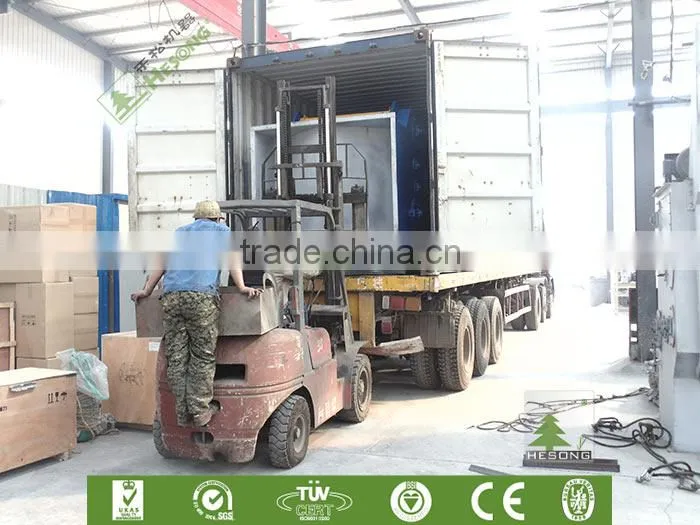 Qh69 H Beam Automatic Shot Blasting Machine