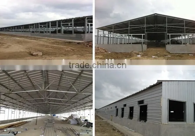 Steel structure chicken slaughter house