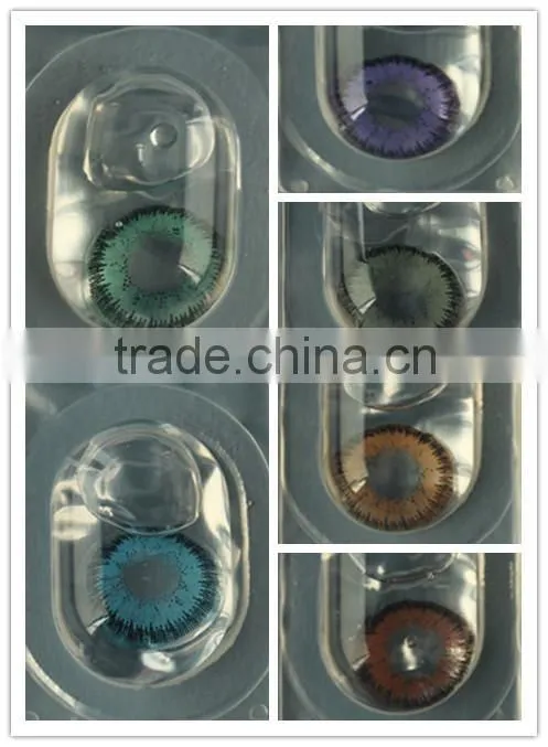 Eclipse sm wholesale best selling korean cosmetic/cheap color yearly contacts lenses/contact lenses for eyes