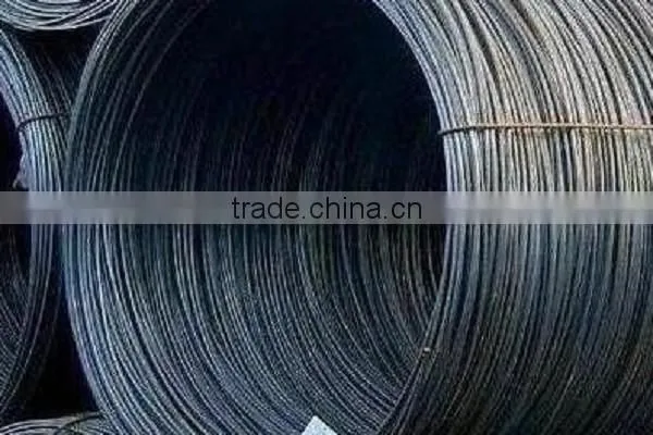 China express steel wire rod in coils iron wire