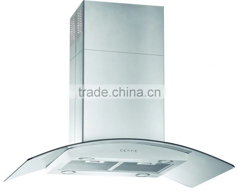 Sunfly copper island range hood LOH8901-03(900mm)