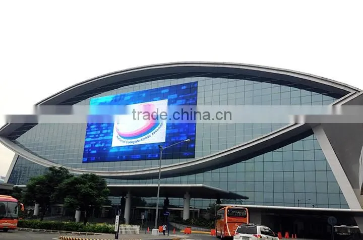 Factory Price Waterproof P18.75 Outdoor Digital Advertising video display LED Display Screen