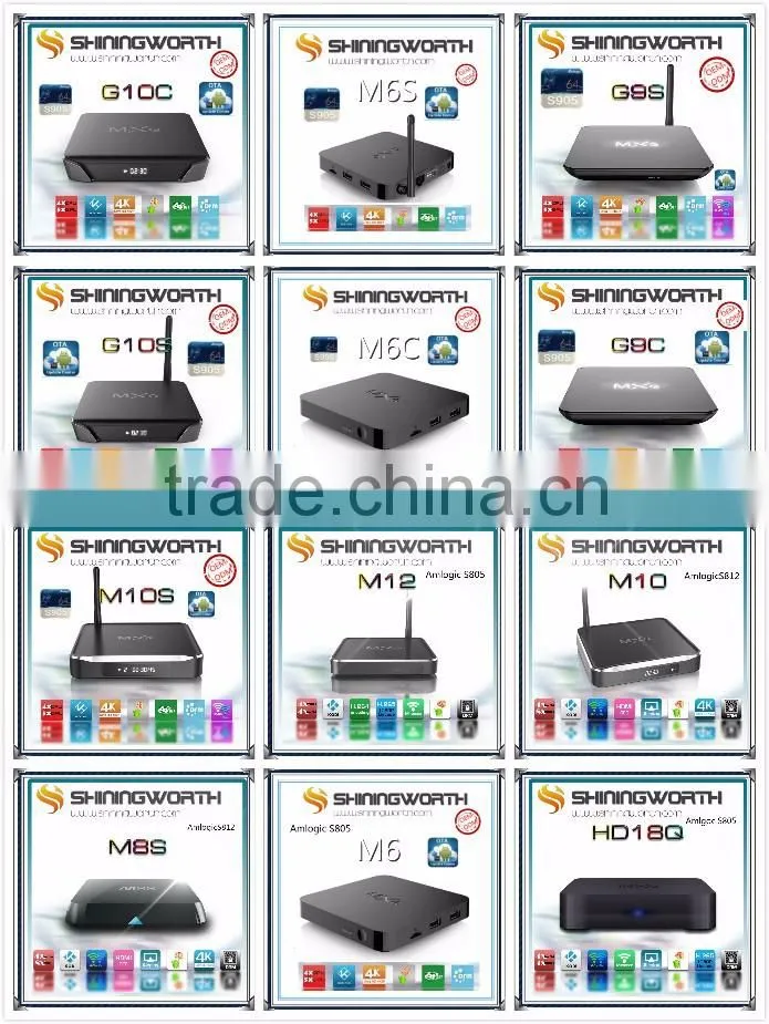 android tv box MXQ M10 2G DDR 8G/16G EMMC Quad-core kodi16.0 android tv box