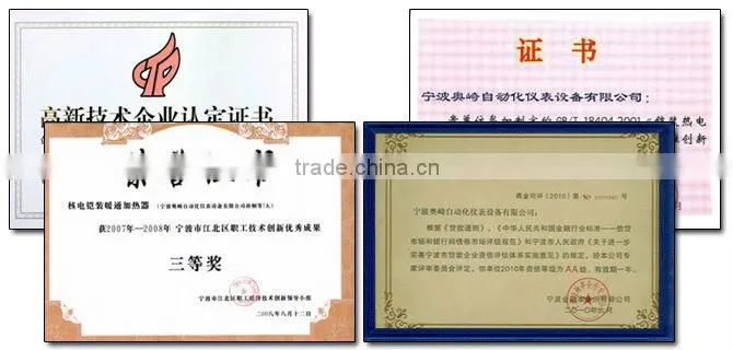 Temperature Bimetal Thermometer to 100 Degree for Industry or Marine