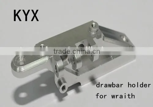 kyx billet machined alloy drawbar holder for wraith