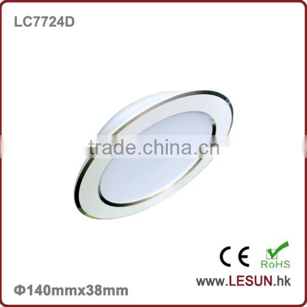 New Prouuct 7W Round LED downlight IP65 Led Downlight LC7724D