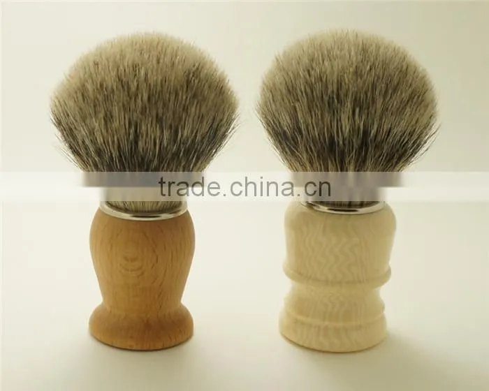 Resin Handle Beard Brush Best Silvertip Badger Hair Shaving Brush