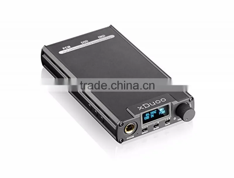 xDuoo XD-05 32bit/384KHz DSD DAC Portable Audio Headphone Amplifier