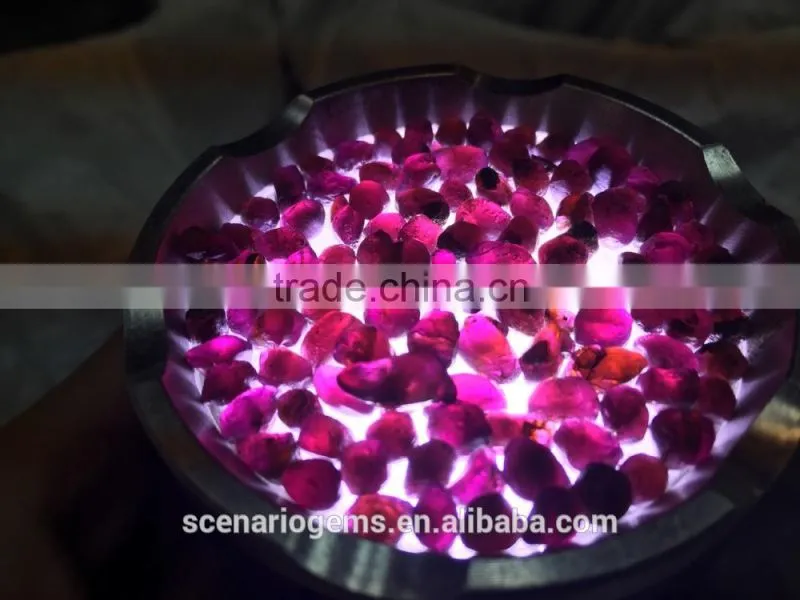 High Quality Natural Garnet Rough 5-6/6-8/8 plus