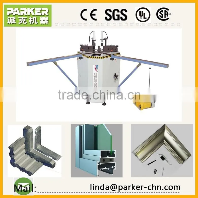 portes en aluminium machine de fabrication fenetre