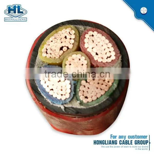 xlpe aluminium interlocking armoured xlpe power cable CSA CUL