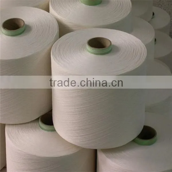 High tenacity polyester yarn for knitting