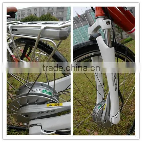 28 inch electric cruiser bike