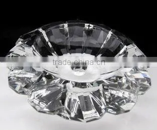 pentacle crystal candle holder