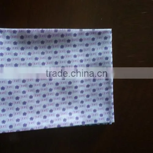100% Polyester printed poplin fabric for clothes