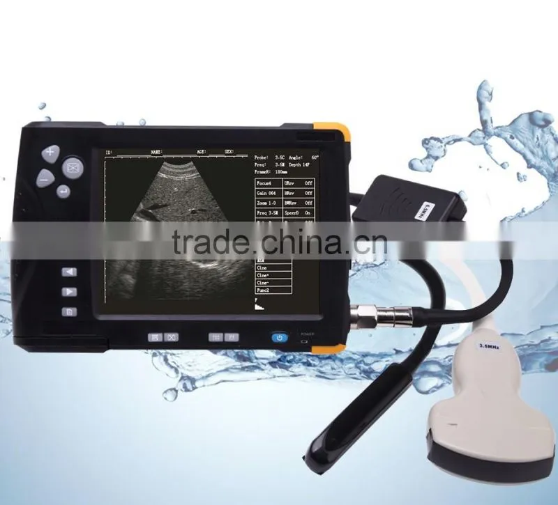 Vet Handheld Ultrasound scanner/Light weight and convenient/ Diagnostic Equipment for Animal