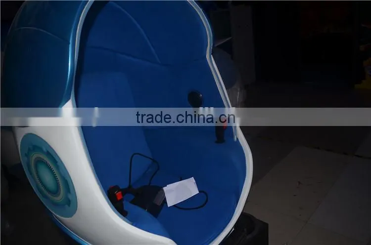 Top 2016 new products 9d vr Guangzhou amusement park games 4d 5d 9d cinema simulator 9d egg vr cinema 9d cinema simulator