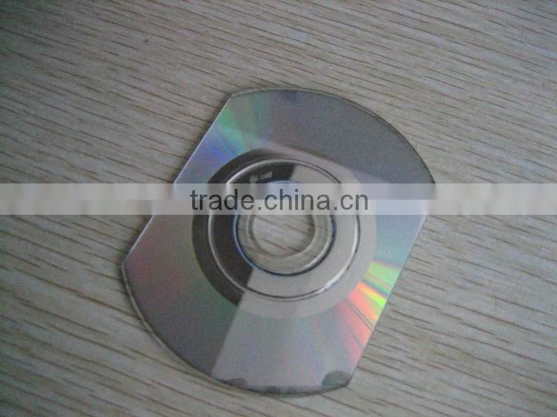 Shaped DVD Replication,Music disc replication
