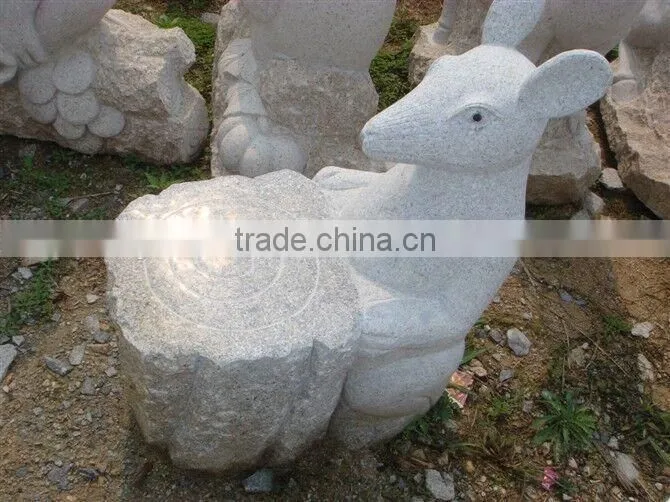 Fast delivery granite bench with wheel