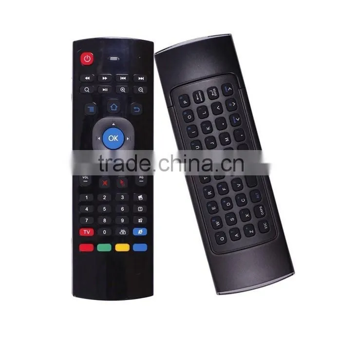 MX3 Air Mouse Remote Control 2.4GHz MX3 Mini Wireless Keyboard