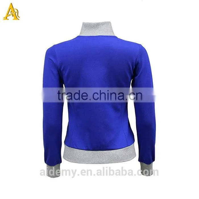 All source of colors Stand collar women Jumper
