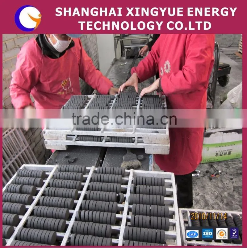 XingYue Indonesia coconut shell charcoal for shisha hot selling