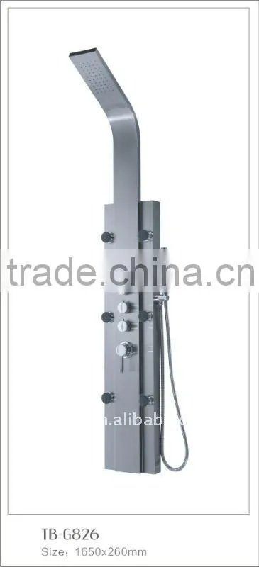 Sector simple Sliding Shower Room/cabin/enclosure