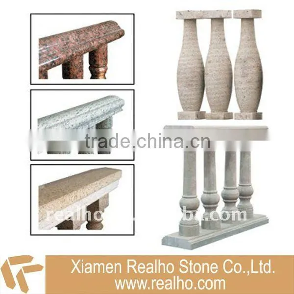 stone pillars columns