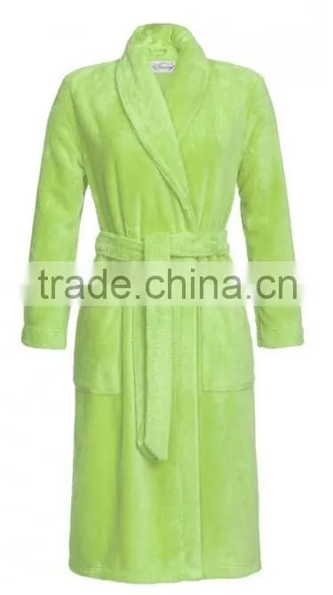 xingyuan garment OEM Wholesale cotton Coral fleece hotel bathrobe