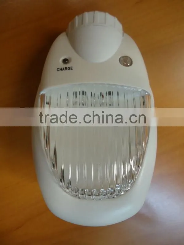 Rechargeable LED 3-in-1 Night Light Emergency Light Flashlight