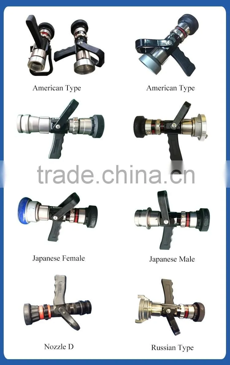 Aluminum Fire Fighting handline Spray Nozzle
