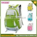 Flower water proof luggage travel backpacks ,custom mountain bag