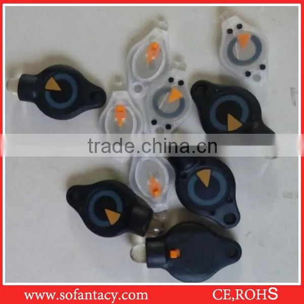 Promotional Branded led flashlight keychain with UV 395nm