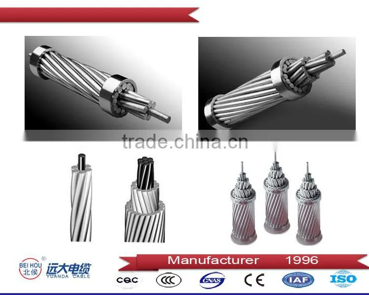 16mm 25mm 35mm 50mm aac all aluminum stranded conductor overhead cable