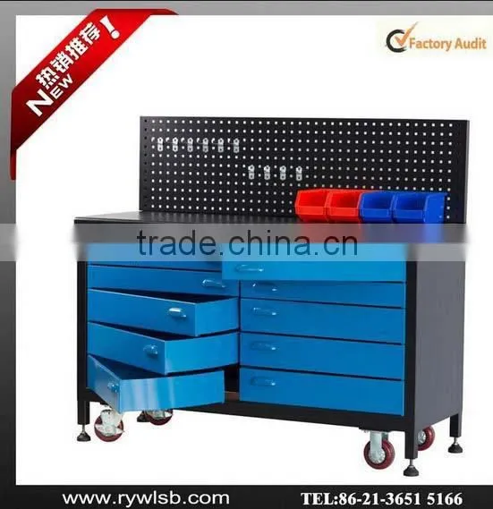 China factory iso high quality iron locker shelf, garage cabinet