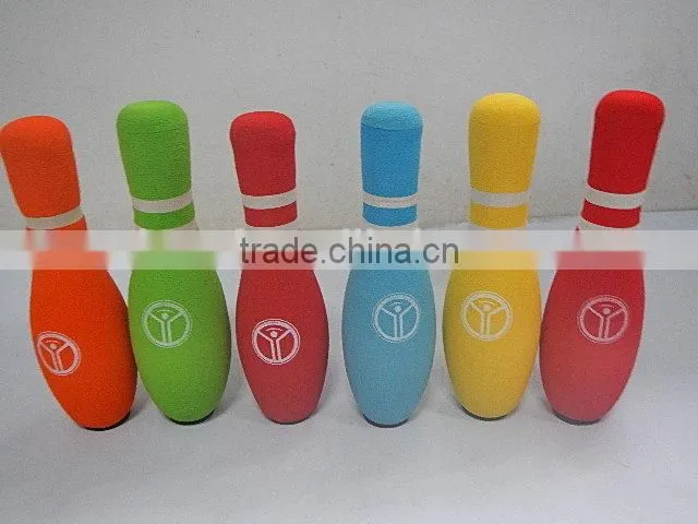 Fun mini plastic children bowling set