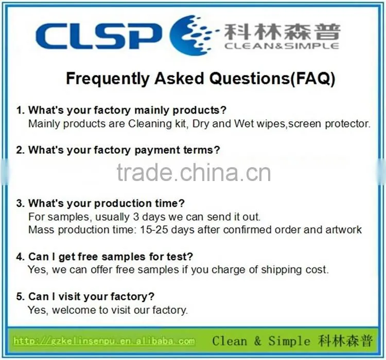Opula Lcd Cleaner Kit high quality