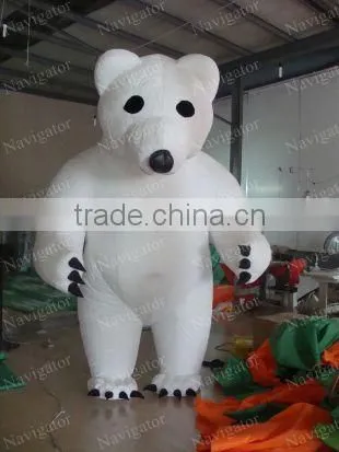 2014 Inflatable Panda carton for advertising decoration