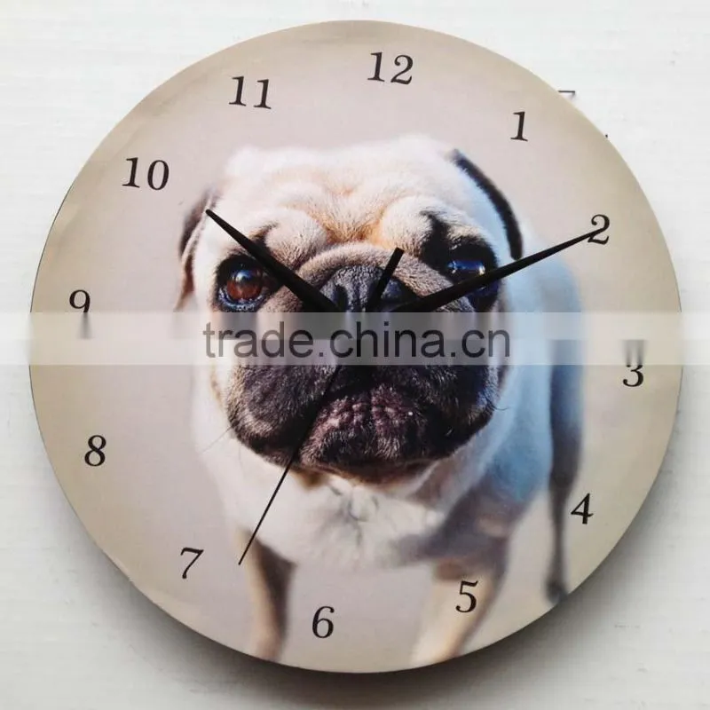 10 inch MDF promotional wall clock