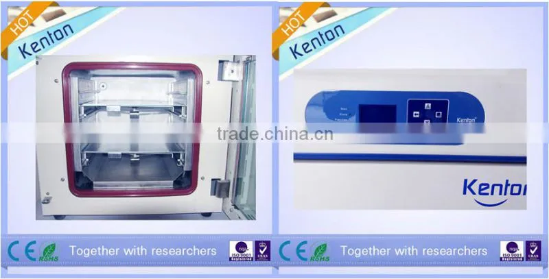 Electronic automatic control vacuum drying oven KZ-50G/50L high configuration drying chamber(high quality of preheating technolo