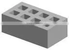 PLC control QT5-15 Automatic hydraulic block making machine in ghana
