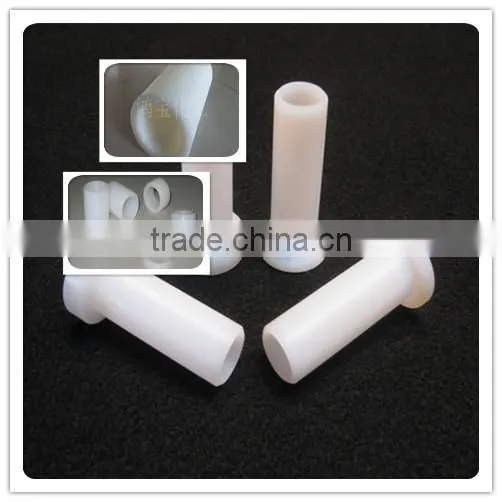 Custom White pe bushing, molding anti-uv hdpe sleeve