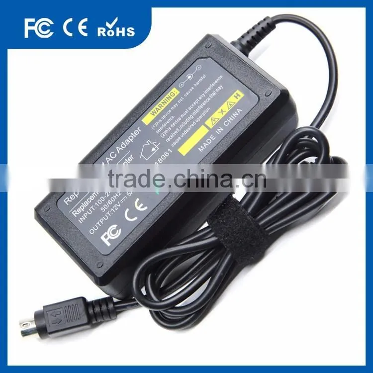 OEM LCD Display Adapter Round 4 Pin 12V 5A AC 220V to DC 12V Power Adapter